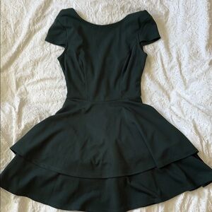 Elegant Emerald Green Dress